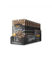 BELCANDO Mastercraft Topping miel si mazare 12x100 g hrana caine