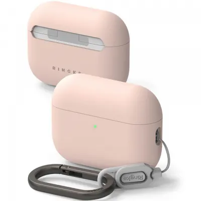 Husa Ringke pentru Apple AirPods Pro 3, Roz