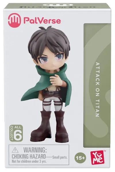 Mini-figurină YuMe Animation: Attack on Titan - Anime Series (Blind Box), sortiment