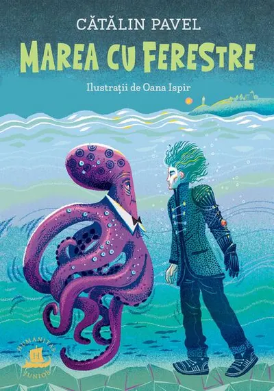 Marea cu ferestre - Paperback brosat