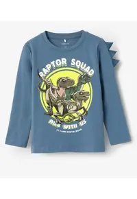 Bluza cu imprimeu cu dinozauri Jinus Jurassic