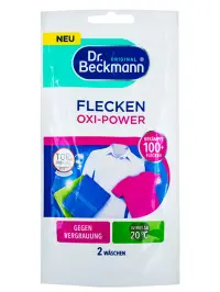 Dr. Beckmann Detergent praf pt. indepartarea pete 80 g Oxi-Power