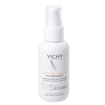 Fluid protectie zilnica SPF50 anti-imbatranire UV-AGE DAILY ,Capital Soleil, Vichy | 40 ml
