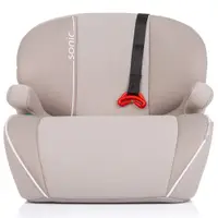 Inaltator auto Chipolino Sonic Tiramisu I-Size 125-150 cm cu sistem Isofix si Testat ADAC