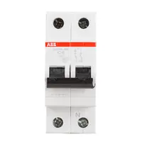 Intrerupator Automat 16A 1P+N C 4.5Ka SH201-L-NA