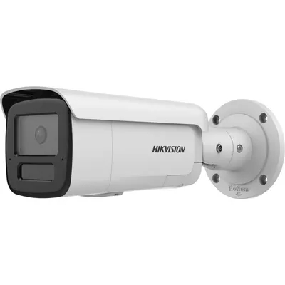 Camera de supraveghere IP Bullet 4MP Hikvision DS-2CD2T46G2H- IS2U/SL(2.8MM), lentila fixa 2.8mm, iluminare min: Color: 0.001 Lu