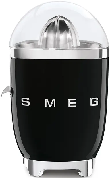 Storcător de citrice Smeg - CJF11BLEU, 70W, negru
