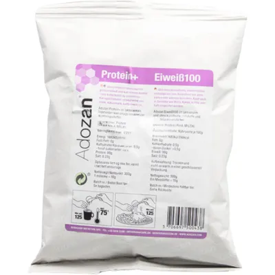 Pudra Proteica Protein+ (99% Proteina Pura) fara Aroma Punga 300g
