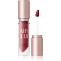 Revolution Air Blur Liquid Lipstick ruj lichid mat, cu textură lejeră