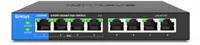 Linksys - Comutator pentru afaceri, 8 porturi, negru