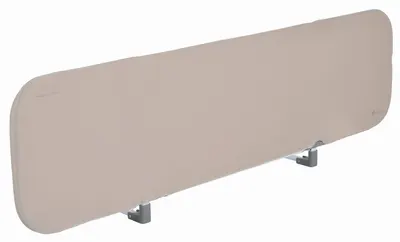 Separator de pat Cangaroo - Magic fold, 150 cm, bej
