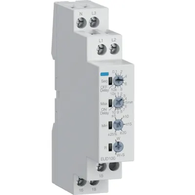 Releu monitorizare tensiune 1P+N/3P(N) Hager EUD100