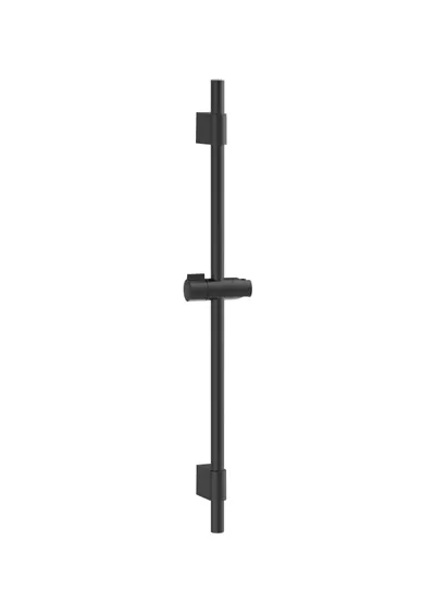 Bara dus Roca Sensum A5B0709NB0, aparenta, universala, 700 mm, mat, Negru