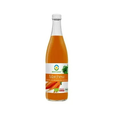 Suc de morcovi lactofermentati bio 500ml Biofood