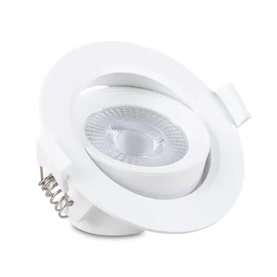 Spot LED Rotund 5W 6500K 75x45mm