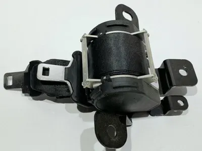Centura de siguranta mijloc spate 606161961 Nissan Qashqai facelift (2010-2013) [J10]