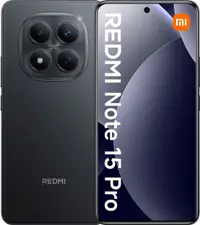 Smartphone Xiaomi - Redmi Note 15 Pro 5G, 6.83'', 8GB/256GB, Black