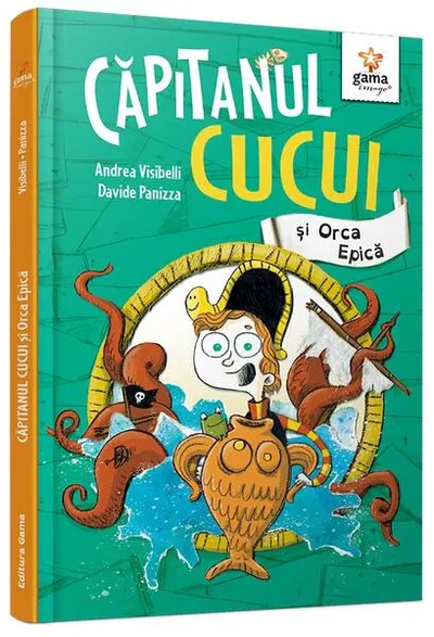 Căpitanul Cucui și Orca Epica (Vol. 2) - Hardcover
