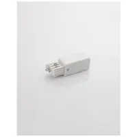 4-WIRES TRACK Alb Aluminiu Power Connector
