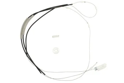 Set reparatie macara geam Fata Dreapta/Stanga potrivit BMW 3 (E46) 1998-2006 - (Cabluri)