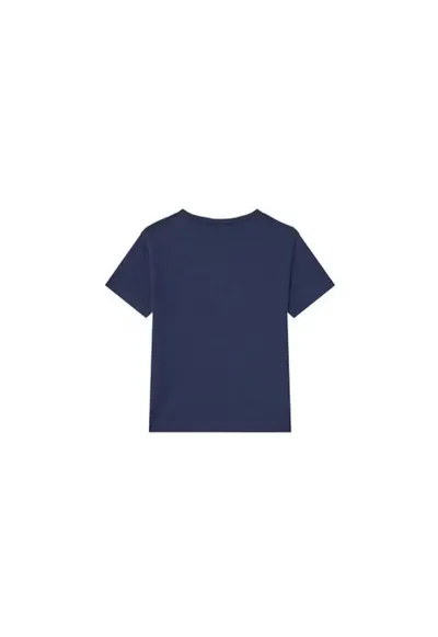 Tricou baieti 3I1XG10HT - Bumbac organic - Bleumarin - Bleumarin