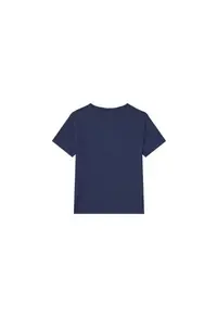 Tricou baieti 3I1XG10HT - Bumbac organic - Bleumarin - Bleumarin