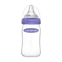 Biberon de sticla Lansinoh 160 ml