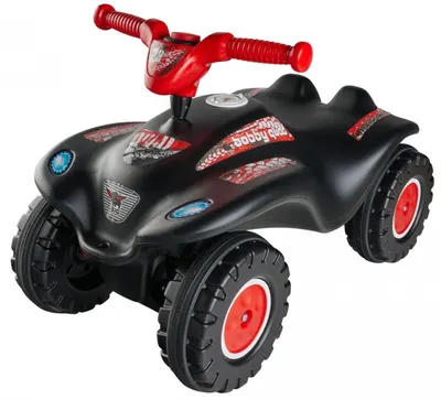 Masina de călărit BIG Bobby Quad - De curse, Red