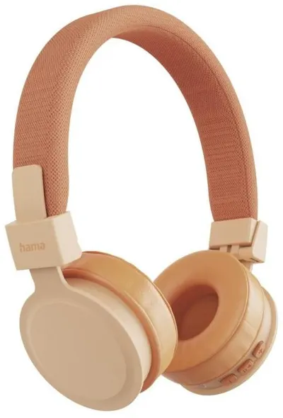 Căști wireless cu microfon Hama - Freedom Lit III, portocaliu