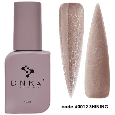 Cover Base DNKa 0012 Shining - Everin