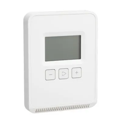 SpaceLogic, Senzor temperatura, cu 3 butoane/LCD, Analog