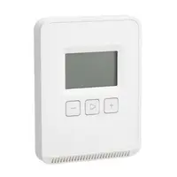 SpaceLogic, Senzor temperatura, cu 3 butoane/LCD, Analog