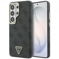 Husa MagSafe pentru Samsung Galaxy S26 Ultra S948, Guess, 4G Triangle Logo, Neagra