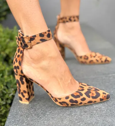 Pantofi dama Lam Leopard