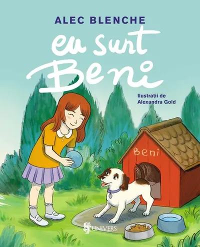 Eu sunt Beni - Paperback brosat - Alec Blenche