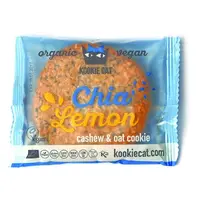 Cookie cu chia si lamaie bio 50g Kookie Cat