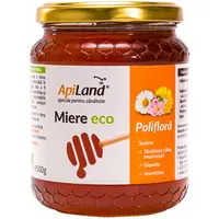 Miere Poliflora Ecologica/Bio 500g