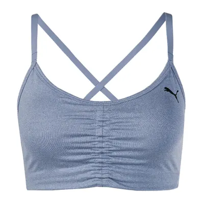 Bustieră fitness PUMA Low Impact Studio Albastru