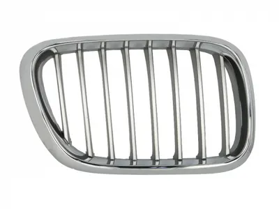 Grila radiator fata dreapta titanium BMW X5 E53 intre 2000-2003