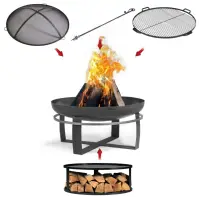 Pachet Pro cu baza Vatra VIKING 80 cm