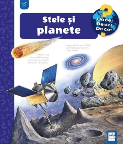 Stele și planete. Colectia De ce de ce de ce?
