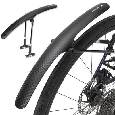 Apărătoare de noroi pentru bicicletă reglabilă universală față/spate Wozinsky