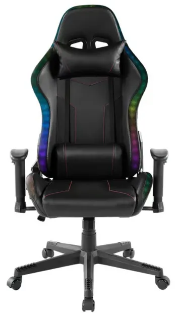 Scaun de gaming RFG - WEST, negru