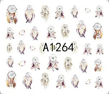 Tatuaj pe Baza de Apa Unghii - A1264