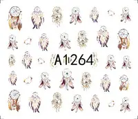 Tatuaj pe Baza de Apa Unghii - A1264