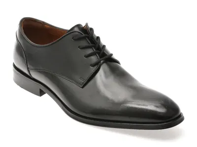 Pantofi eleganti ALDO negri, ALLEGRO 001, din piele naturala