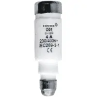 Sigurante fuzibile in miniatura gL - gG 63 A D02
