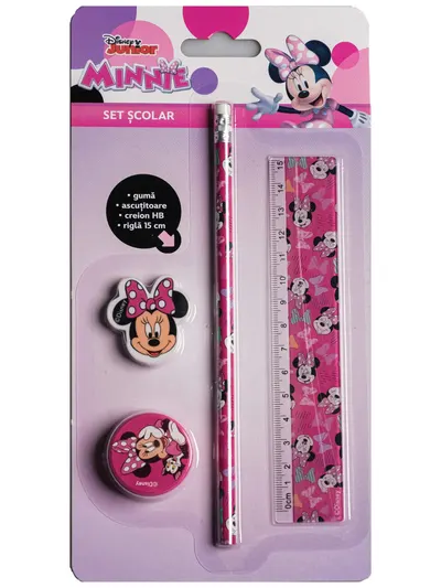 Set de scris 4 piese Minnie