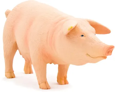 Figurina Mojo Farmland - Porc