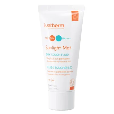 Ivatherm Sunlight Mat Spf50+ 50ml